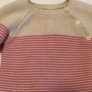 Baby Gap striped sweater, size 18-24 mo